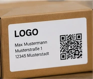 Bedruckte Produktetiketten für Verpackungen