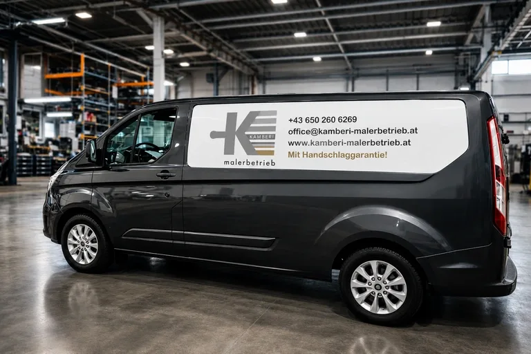 Fahrzeugwerbung individuell gestaltet in Niederösterreich