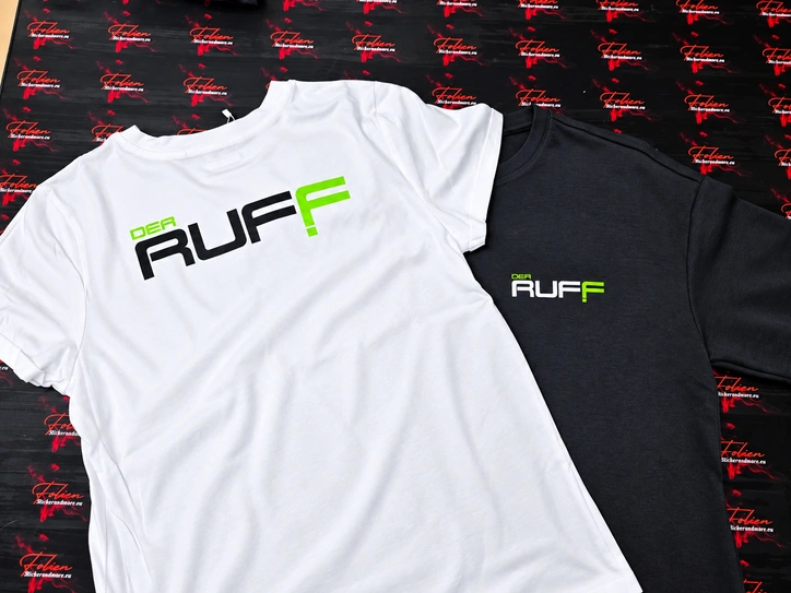 T-Shirts individuell bedrucken lassen
