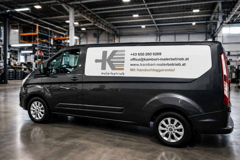 Fahrzeugwerbung individuell gestaltet in Niederösterrei
