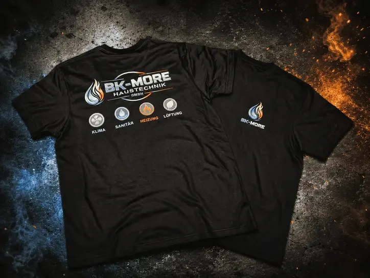 Individueller T-Shirt Druck für Firmen und Vereine in Niederösterreich