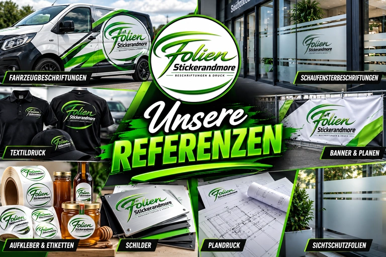 Referenzen von Stickerandmore in Wiener Neustadt